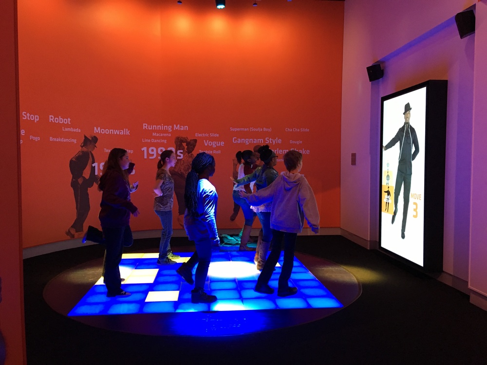 6th Graders Enjoy The Grammy Museum