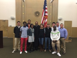 AP U.S. History Students Attend Naturalization Ceremony