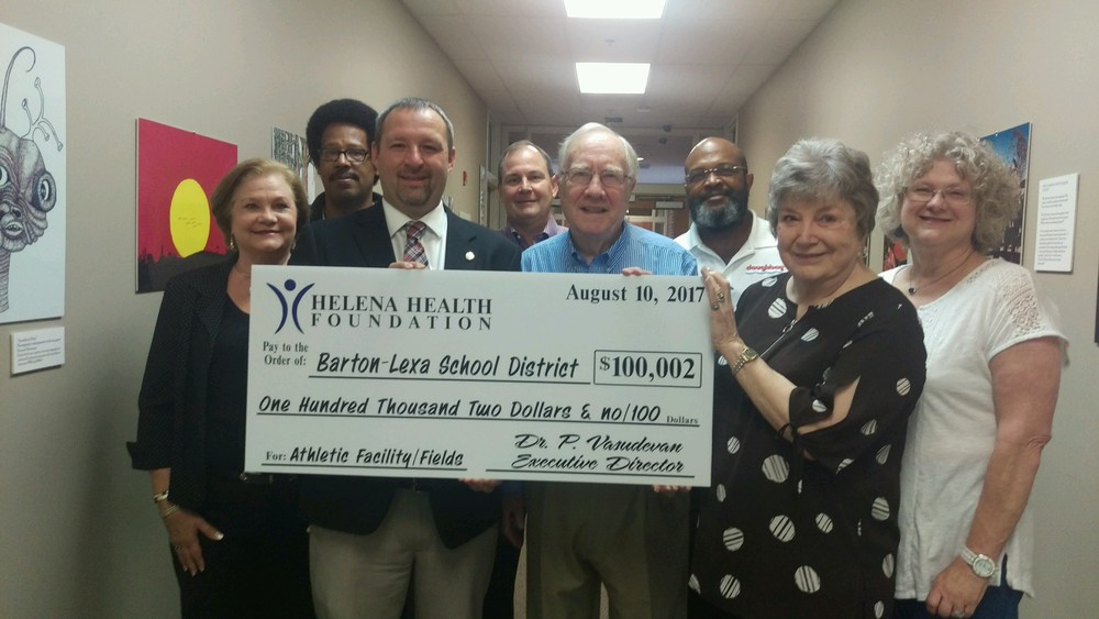 Thanks to Helena Health Foundation