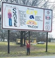 Barton's billboard design winner