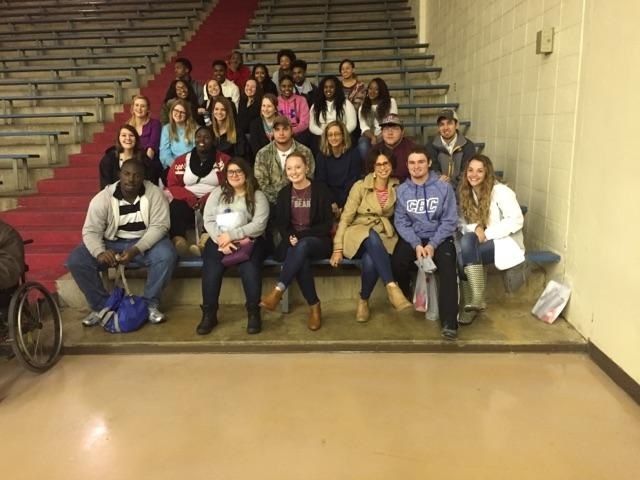 Class of 2016 visits PCCUA