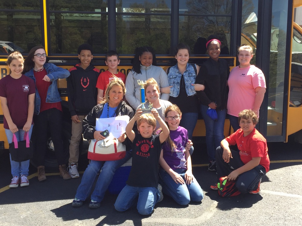Barton Elementary takes home 2nd place