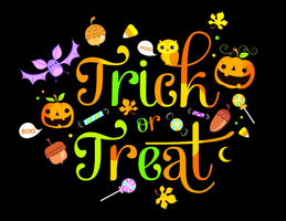 Preschool and Kindergarten Students Trick or Treated the Campus