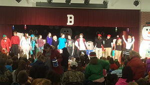 Barton's Drama Class Performs 12 Days of Christmas